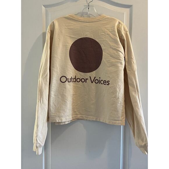 Outdoor Voices graphic logo pullover sweatshirt - Picture 8 of 8